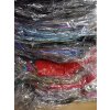 Kabelka dámská (ONE SIZE) ITALSKÁ MÓDA IM203TT67523/DR (Barva Černá)