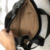 Kabelka dámská (ONE SIZE) ITALSKÁ MÓDA IM203TT67523/DR (Barva Černá)