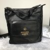 Kabelka dámská (ONE SIZE) ITALSKÁ MÓDA IM20T67641/DR (Barva Černá)