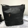 Kabelka dámská (ONE SIZE) ITALSKÁ MÓDA IM20T67641/DR (Barva Černá)