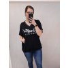 Tunika krátký rukáv dámská (L/XL/2XL ONE SIZE) ITALSKá MóDA IM4223017/DR (Velikost XL/2XL, Barva žlutá hořčicová)