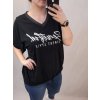 Tunika krátký rukáv dámská (L/XL/2XL ONE SIZE) ITALSKá MóDA IM4223017/DR (Velikost XL/2XL, Barva žlutá hořčicová)