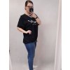 Tunika krátký rukáv dámská (L/XL/2XL ONE SIZE) ITALSKá MóDA IM4223017/DR (Velikost XL/2XL, Barva žlutá hořčicová)