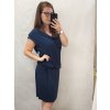 Šaty letní bez rukávu s vodou sportovní dámské (XL/2XL ONE SIZE) ITALSKá MóDA IM422383/DR