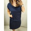 Šaty letní bez rukávu s vodou sportovní dámské (XL/2XL ONE SIZE) ITALSKá MóDA IM422383/DR