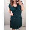 Šaty letní bez rukávu s vodou sportovní dámské (XL/2XL ONE SIZE) ITALSKá MóDA IM422383/DR