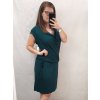 Šaty letní bez rukávu s vodou sportovní dámské (XL/2XL ONE SIZE) ITALSKá MóDA IM422383/DR