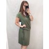 Šaty letní bez rukávu s vodou sportovní dámské (XL/2XL ONE SIZE) ITALSKá MóDA IM422383/DR