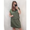 Šaty letní bez rukávu s vodou sportovní dámské (XL/2XL ONE SIZE) ITALSKá MóDA IM422383/DR
