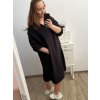 Šaty 3/4 dlouhý rukáv dámské (2XL/3XL/4XL ONE SIZE) ITALSKá MóDA IM423MARINA/DU (Velikost 3XL/4XL, Barva bílá)
