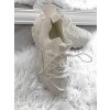Botasky dámské (36-41) SSHOES OBUV OBSS23BL322P/DU (Velikost 38, Barva bílá)