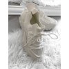 Botasky dámské (36-41) SSHOES OBUV OBSS23BL322P/DU (Velikost 38, Barva bílá)