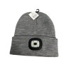 Čepice s baterkou (ONE SIZE) POLSKÁ VÝROBA PV324SG-92381/DR (Velikost ONE SIZE, Barva bílá)