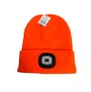 Čepice s baterkou (ONE SIZE) POLSKÁ VÝROBA PV324SG-92381/DR (Velikost ONE SIZE, Barva bílá)