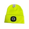 Čepice s baterkou (ONE SIZE) POLSKÁ VÝROBA PV324SG-92381/DR (Velikost ONE SIZE, Barva bílá)