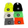 Čepice s baterkou (ONE SIZE) POLSKÁ VÝROBA PV324SG-92381/DR (Velikost ONE SIZE, Barva bílá)