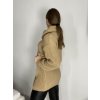 Svetr/Šaty krátké pletené s rolákem dlouhý rukáv dámské (S/M/L ONE SIZE) ITALSKÁ MÓDA IMPLI248123/DR
