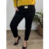 Kalhoty elegantní dámské nadrozměr (50/52/54 ONE SIZE) ITALSKÁ MÓDA IM424EVELINA/DUR