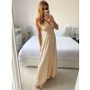 Šaty společenské dlouhé bez rukávu dámské (S/M/L ONE SIZE) ITALSKÁ MÓDA IMS235192/DUR