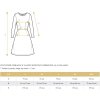 Šaty dlouhé společenské dlouhý rukáv dámské (S-2XL ONE SIZE) POLSKÁ MÓDA PMLEL25SALMANA1 (Velikost S, Barva Černá)