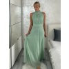 Šaty společenské elegantní třpytivé bez rukávu dámské KEYLA (S/M/L ONE SIZE) ITALSKÁ MÓDA IMPSH2520037/DR