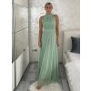 Šaty společenské elegantní třpytivé bez rukávu dámské KEYLA (S/M/L ONE SIZE) ITALSKÁ MÓDA IMPSH2520037/DR