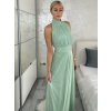 Šaty společenské elegantní třpytivé bez rukávu dámské KEYLA (S/M/L ONE SIZE) ITALSKÁ MÓDA IMPSH2520037/DR