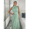Šaty společenské elegantní třpytivé bez rukávu dámské KEYLA (S/M/L ONE SIZE) ITALSKÁ MÓDA IMPSH2520037/DR