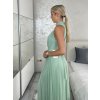 Šaty společenské elegantní třpytivé bez rukávu dámské KEYLA (S/M/L ONE SIZE) ITALSKÁ MÓDA IMPSH2520037/DR