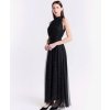 Šaty společenské elegantní třpytivé bez rukávu dámské KEYLA (S/M/L ONE SIZE) ITALSKÁ MÓDA IMPSH2520037/DR
