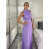 Šaty společenské elegantní třpytivé bez rukávu dámské KEYLA (S/M/L ONE SIZE) ITALSKÁ MÓDA IMPSH2520037/DR