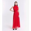 Šaty společenské elegantní třpytivé bez rukávu dámské KEYLA (S/M/L ONE SIZE) ITALSKÁ MÓDA IMPSH2520037/DR