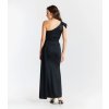 Šaty společenské bez rukávu dámské (S/M/L ONE SIZE) ITALSKÁ MÓDA IMPSH245760/DR (Velikost S/M/L, Barva Černá)