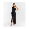 Šaty společenské bez rukávu dámské (S/M/L ONE SIZE) ITALSKÁ MÓDA IMPSH245760/DR