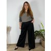 Kalhoty dlouhé dámské nadrozměr (54/56/58 ONE SIZE) ITALSKá MóDA IM425HANNAH/DR