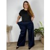 Kalhoty dlouhé dámské nadrozměr (54/56/58 ONE SIZE) ITALSKá MóDA IM425HANNAH/DR