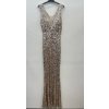 Šaty dlouhé společenské třpytivé na ramínka dámské (S/M/L ONE SIZE) ITALSKÁ MÓDA IMPSH246060A/DUR