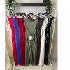 Šaty dlouhé společenské na ramínka dámské (S/M/L ONE SIZE) ITALSKÁ MÓDA IMPLP2365360011A