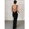 Šaty dlouhé společenské na ramínka dámské (S/M/L ONE SIZE) ITALSKÁ MÓDA IMPLP2365360011A