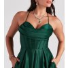 Šaty dlouhé elegantní na ramínka dámské (S/M/L ONE SIZE) ITALSKÁ MÓDA IMPBB24B23922/DUR (Velikost S/M/L, Barva béžová)