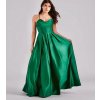Šaty dlouhé elegantní na ramínka dámské (S/M/L ONE SIZE) ITALSKÁ MÓDA IMPBB24B23922/DUR (Velikost S/M/L, Barva béžová)