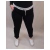 Tepláky dlouhé dámské nadrozměr (40/42/44 ONE SIZE) ITALSKá MóDA IMB22036XL/DR