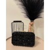 Kabelka psaníčko dámské (ONE SIZE) ITALSKÁ MÓDA IM0825KD688014/DR