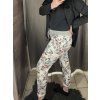 Tepláky dlouhé dámské  (M/L/XLONE SIZE) ITALSKá MóDA IMB25VERONA-3/DR (Velikost L/XL, Barva bílá)