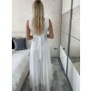 Šaty dlouhé společenské třpytivé bez rukávu dámské (S/M/L ONE SIZE) ITALSKÁ MÓDA IMPSH2520034/DR (Velikost S/M/L, Barva Černá)