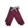 Rukavice prstové dámske (one size) DELFIN A-CW028/DR