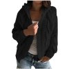Cardigan pletený teplý dlouhý rukáv dámský (S/M/L ONE SIZE) ITALSKÁ MÓDA IMD23810