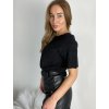 Svetr úpletový krátký rukáv dámský (S/M/L ONE SIZE) ITALSKÁ MÓDA IMC25BARBARA/DR