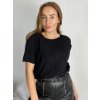 Svetr úpletový krátký rukáv dámský (S/M/L ONE SIZE) ITALSKÁ MÓDA IMC25BARBARA/DR