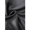 348-10 SCARLETT flared dress with a neckline - black with glitter (Velikost S)